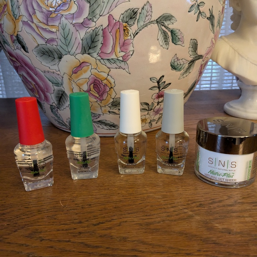 SNS Nutri-Plus Nail Dip Set